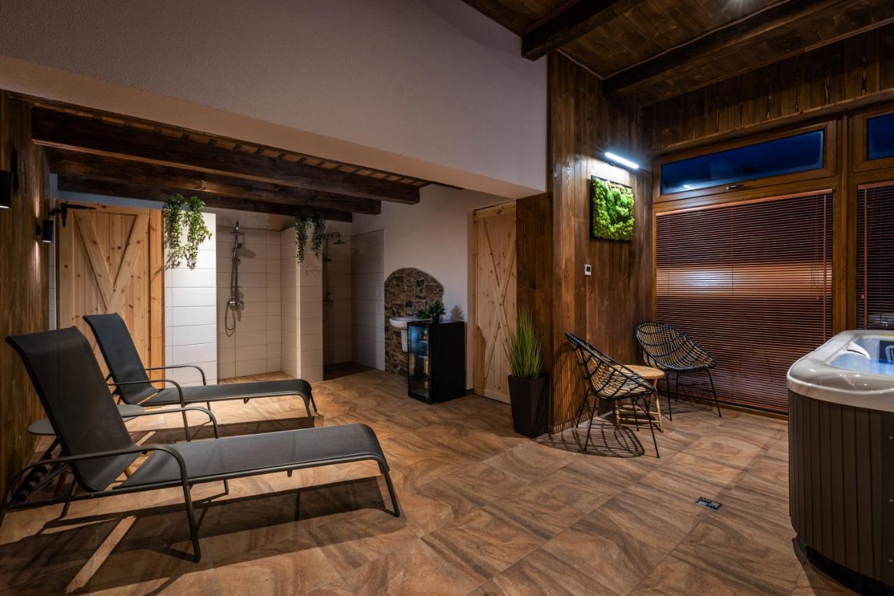 V Chate Besnik Apartment Telgart
